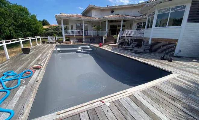 Travaux d'aménagement extérieur, Gironde, CASARENOVA